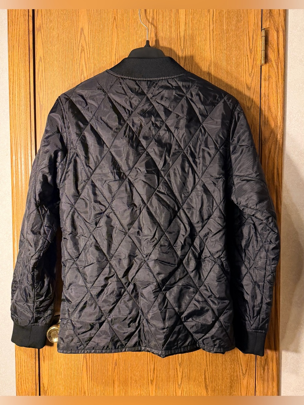 Sportique Miami Heat Quilted Lightweight Bomber - Picture 8 of 8
